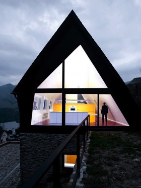 House at the Pyrenees