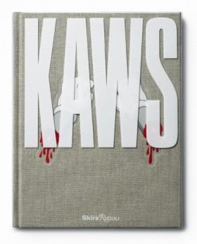 KAWS book rizzoli