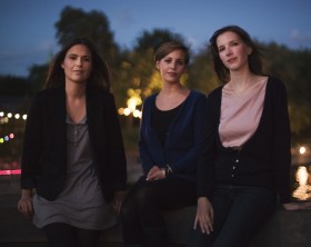 Katharina Beckmann, Nele Heinevetter und Stefanie Gerke - NICHE BERLIN